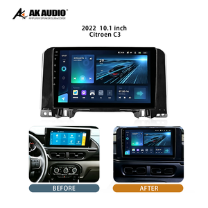 Reproductor de DVD para Auto con Marco Individual de 10.1 Pulgadas para <span class=keywords><strong>Citroen</strong></span> <span class=keywords><strong>C3</strong></span> 2022, Kit de Radio con Android Auto, Control Central, ABS - Product Image 6