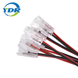 كابل توصيل مخصص لشرائط LED بـ 2-5 دبابيس مع عزل PVC/نايلون لشرائط LED COB (8 مم/10 مم/12 مم) - للاستخدام الإلكتروني - Product Image 2