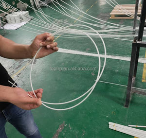 Arceau de serre en fibre de verre haute résistance avec service de découpe - Product Image 5