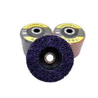 Disco Abrasivo de Limpieza, Tamaño 100-125 mm, Calidad Profesional para Eliminación de Incrustaciones Industriales, OEM