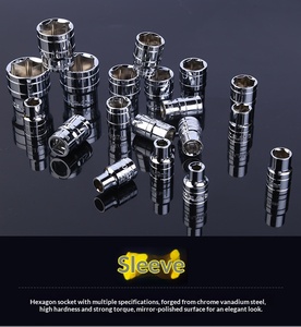 Custom Automotive Repair Workshop Tool Kit Mechanic Tools Socket <strong>Set</strong> <strong>Small</strong> 37pcs 1/2" Socket <strong>Wrench</strong> <strong>Set</strong> Box Handy Tool <strong>Set</strong> - Product Image 6