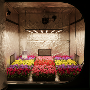 Lampe de culture LED haute intensité 720W suspendue pour plantes d'intérieur avec couleurs rouge et bleue - Product Image 1