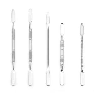 Espátula de Acero Inoxidable para Maquillaje, Mezclador de Pigmentos, Varilla Mezcladora para Arte de Uñas, Herramienta de Belleza para Manicura - Product Image 2