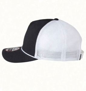 Custom Embroidery Logo Mesh Trucker <b>Hat</b> Cap Fashionable Puff Printing Sponge Trucker <b>Hat</b> <b>for</b> Outdoor Use - Product Image 3