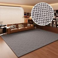 Tapis lavables et pliables en faux sisal, doux, à grosses fibres, pour la maison, la chambre, le salon, le canapé, le tatami, les escaliers, la prière