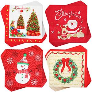 <span class=keywords><strong>2025</strong></span> Giáng Sinh Ngày Biểu Tượng Tùy Chỉnh Dùng Một Lần Gấp Cocktail Serviettes 2/3 Lớp Màu Khăn Ăn Bảng Giấy Trang Trí Nội Thất Cho Bữa Ăn Tối - Product Image 6