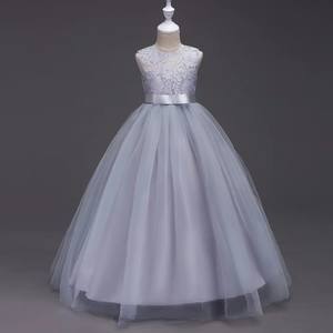 XA762-1 Abito da damigella d'onore elegante personalizzato all'ingrosso, in tulle rosa soffice a strati, costume da ballo per ragazza - Product Image 6