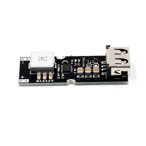 ตัวแปลงไฟฟ้าจาก TPS61088 DC 3.2V 3.7V 4.2V ไปยัง5V 9V 12V สำหรับโทรศัพท์มือถือ - Product Image 1