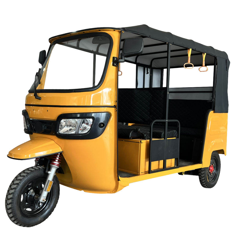 TVS Electric Auto Rickshaws Reliable Efficient Transport