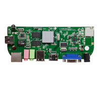 ShareRDP Estación de Trabajo Personalizada Fl120N para Producción de Contenido, Placa Base Thin Client con CPU Integrada, Stock del Fabricante