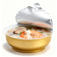 # Boîte en métal 939 pour l'emballage de la viande, de la soupe, des boissons, des aliments, récipient en aluminium, boîte en conserve