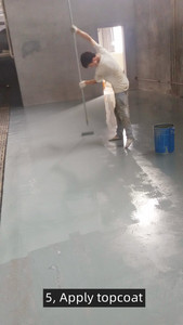 Peinture époxy auto-nivelante pour sols, apprêt scellant à base de solvant pour usine - Product Image 2