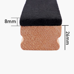 Nettoyant pour <span class=keywords><strong>tableau</strong></span> blanc multifonctionnel Foksa School en bois <span class=keywords><strong>et</strong></span> <span class=keywords><strong>feutre</strong></span>, effaceur pour <span class=keywords><strong>tableau</strong></span> blanc effaçable à sec, blanc <span class=keywords><strong>et</strong></span> noir - Product Image 3