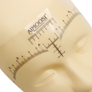 Herramienta de Medición para Cejas de Henna, Pegatinas de Mapeo, Regla para Cejas de Microblading, Pegatina Adecuada para Todas las Formas de Rostro - Product Image 6