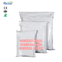 Sac de livraison imperméable biodégradables, en polyéthylène pe/HDPE, étanche, de haute qualité, pour courrier, personnalisé, Poly
