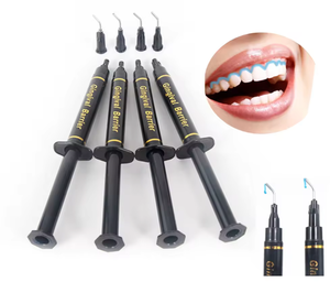 Protecteur gingival efficace professionnel soins bucco-dentaires gel de stylo protecteur de gomme bleue 1.5ml pour le blanchiment des dents - Product Image 1