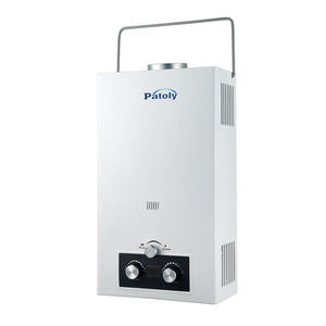 <span class=keywords><strong>Chauffe</strong></span>-<span class=keywords><strong>eau</strong></span> instantané sans réservoir à <span class=keywords><strong>gaz</strong></span> à chauffage rapide 6-20L pour usage domestique, extérieur et automobile - Product Image 1