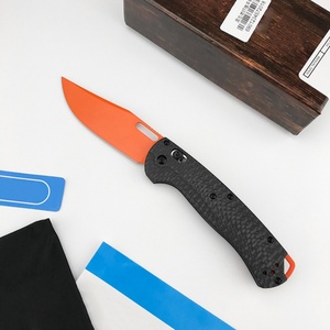 Cuchillo Plegable para Exteriores TAGGEDOUT 15535, Mango de Fibra de Carbono, Cuchillo Multiusos para Camping y Caza - Product Image 2