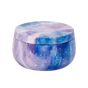 95*53 Mét bán buôn chấp nhận tùy chỉnh in 7 oz ngắn vòng kim loại hộp thiếc cho nến trà món quà hét lên - Product Image 6