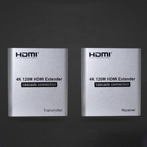 Extensor <span class=keywords><strong>HDMI</strong></span> de 120M, Cable <span class=keywords><strong>CAT5e</strong></span> y CAT6, compatible con 4K con conexión en cascada y extensión IR, superventas - Product Image 4