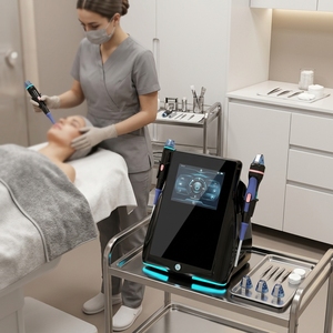 2026 Nieuwe CryoM9 Ice Gold RF Microneedling Machine 1MHz 2MHz Multi Layer Burst Mode Acne Litteken Striae Rimpelverwijdering - Product Image 1