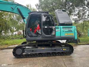 Diskon mesin konstruksi ekskavator perayap hidrolik 20 ton <span class=keywords><strong>Kobelco</strong></span> <span class=keywords><strong>SK200</strong></span> asli Jepang performa tinggi - Product Image 4
