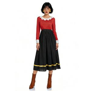 Costume de <span class=keywords><strong>couple</strong></span> adulte pour la Saint-Valentin, cosplay, tenue de performance de personnage unisexe (polyester) - Product Image 4