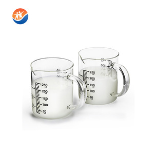 Recién llegado vaso <span class=keywords><strong>pyrex</strong></span> con asa <span class=keywords><strong>taza</strong></span> de café de vidrio - Product Image 2