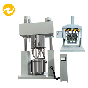 500L công nghiệp hóa chất chân không đôi Hành Tinh cao phân tán <span class=keywords><strong>Mixer</strong></span> cho keo dính và Sealant - Product Image 2