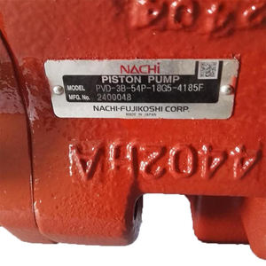 ปั๊มน้ำมันไฮดรอลิก PVD-00B/0B/1B/2B/3B/15B ซีรีส์ ปั๊มไฮดรอลิกแบบลูกสูบแกนสำหรับรถขุด PVD-3B-56BP-21G5-4626G - Product Image 6