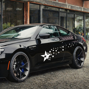 Starry Sky <b>Car</b> Sticker Vinyl Body Decal <b>Waterproof</b> UV Resistant Scratch <b>Cover</b> for BMW Toyota Honda Tesla - Product Image 2