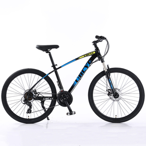 Vélo <span class=keywords><strong>VTT</strong></span> <span class=keywords><strong>Adulte</strong></span> 27,5 Pouces en Promotion – Prix Abordable, 24 Vitesses, Fourche en Alliage d'Aluminium, Freins à Disque pour le Cyclisme Sportif - Product Image 4