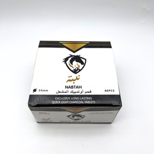 2025 nouvelle coupe Shisha charbon de <span class=keywords><strong>bois</strong></span> narguilé matière première <span class=keywords><strong>bois</strong></span> de fruits charbon de <span class=keywords><strong>bois</strong></span> Bakhoor charbon noir brûleur d'encens charbon de <span class=keywords><strong>bois</strong></span> Vintage - Product Image 5