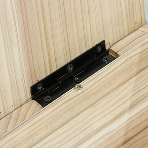 Maison d'insectes antique en bois de <span class=keywords><strong>sapin</strong></span>, hôtel pour insectes, maison d'insectes en bois pour la ferme, décoration extérieure de jardin - Product Image 5