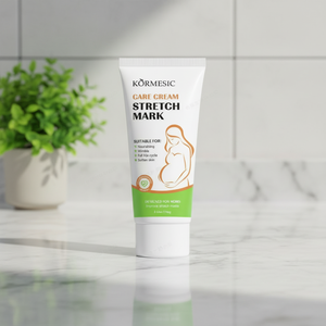 Crème réparatrice des vergetures KORMESIC en marque propre, 60 g, raffermissante, nourrissante et diluante, soin post-vergetures - Product Image 3