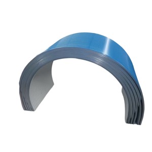 غطاء غطاء ناقل من الفولاذ الملون للغبار ، غطاء ناقل الحزام - Product Image 4