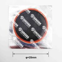 Patch de réparation de pneu de moto Sunsoul, Patchs de chambre à air, bande de crevaison de pneu, ZQ0402 64 pièces