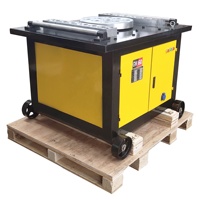 Dobladora Automática de Varillas de Metal, Máquina para Doblar Acero Inoxidable y Acero al Carbono