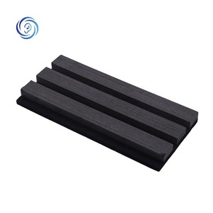 Paneles Acústicos de Madera Akupanel al <span class=keywords><strong>Mejor</strong></span> Precio, Ecológicos, 90% de Reducción de Ruido, Diseño Moderno para Insonorización de Hoteles y Apartamentos - Product Image 4