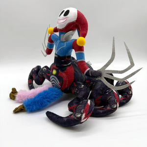 Poppy Playtime Capítulo 5, Peluche de Araña Payaso de Seis Garras, 21 cm, Muñeco de Peluche Suave para Niños, Regalo Coleccionable - Product Image 2