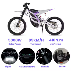 79 bici fuoristrada elettrica elettrica 8Kw potente <span class=keywords><strong>moto</strong></span> elettrica 79 bici Falcon Pro Dirt E Bike - Product Image 2