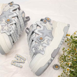 Spedizione Gratuita, <span class=keywords><strong>Sneakers</strong></span> Personalizzate con Logo del Marchio, Scarpe Autunno/Inverno con Suola Spessa per Uomo e <span class=keywords><strong>Donna</strong></span> - Product Image 6