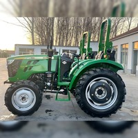 Mini Tractor Agrícola de 50HP, Tractor de 240 CV, Nuevo, 20 Años de Experiencia en Fabricación, Fabricante de Equipo Original