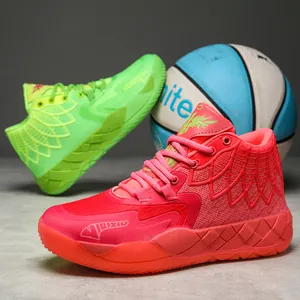 Benutzer definierte Herren High Upper Sports chuh Atmungsaktiv Outdoor Neue Modelle Coole Basketball Style Schuhe für Herren
