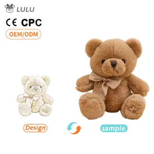 180Cm 200Cm Plush toy Hugging Large Bears Bowknot Manufacturer PP Cotton Filled Ages 0-24 Months Valentine's Day for Wedding