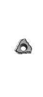 Plaquettes en carbure à alimentation élevée TOGT 080204 090204 100305 pour foret indexable de perçage de métaux