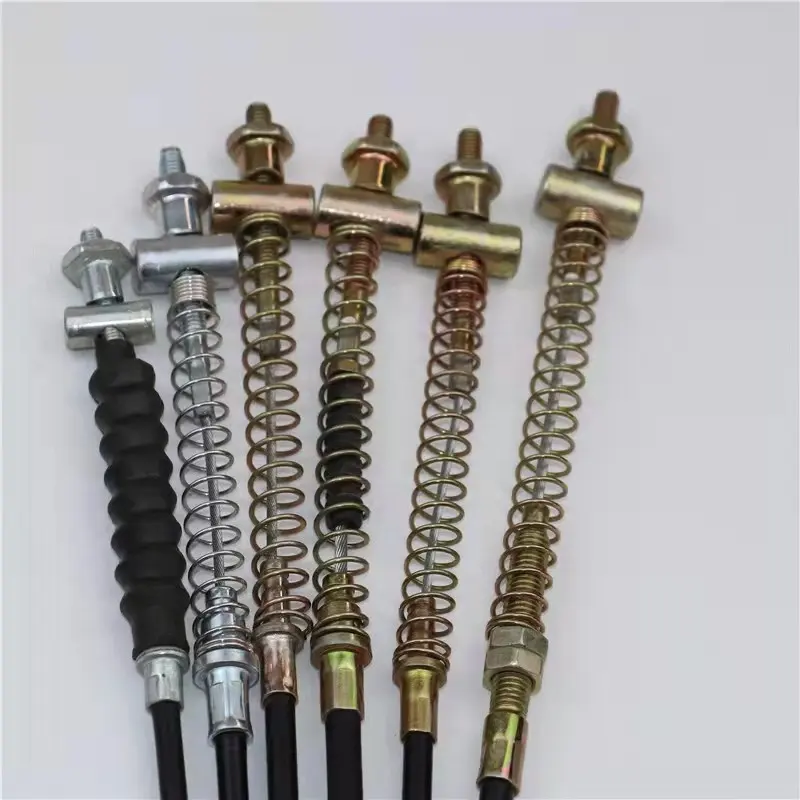 Brake Cable for Motorcycle scooter electric bicycle Chinese factory high Quality Motorcycle Spare Parts CG125