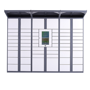 Casillero Inteligente para Paquetes y Equipaje, Metálico, Electrónico, para Exteriores, Casillero Inteligente para Entrega de Paquetes - Product Image 5
