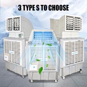 Refroidisseur d'air industriel à évaporation portable pour désert, haute performance, six sorties d'air, 25000 m³/h - Product Image 3