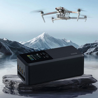 Chargeur de batterie original Autel Robotics 200w EVO Max 4T Max 4N Autel EVO Max Series Batterie multi-chargeur